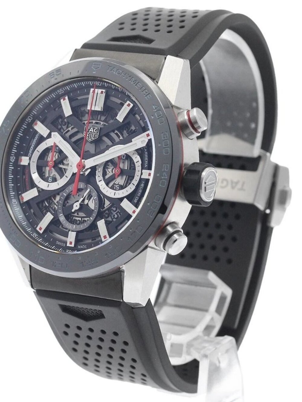 TAG HEUER Carrera Caliber Heuer 02 CBG2A10.FT6168 Chronograph Automatic_955090 - Picture 3 of 7